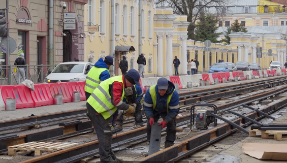 В Центральном районе Петербурга ограничат движение транспорта с 28 апреля