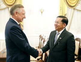 В Петербурге появились генконсульство Мьянмы и почетные консулы Мали и Мексики